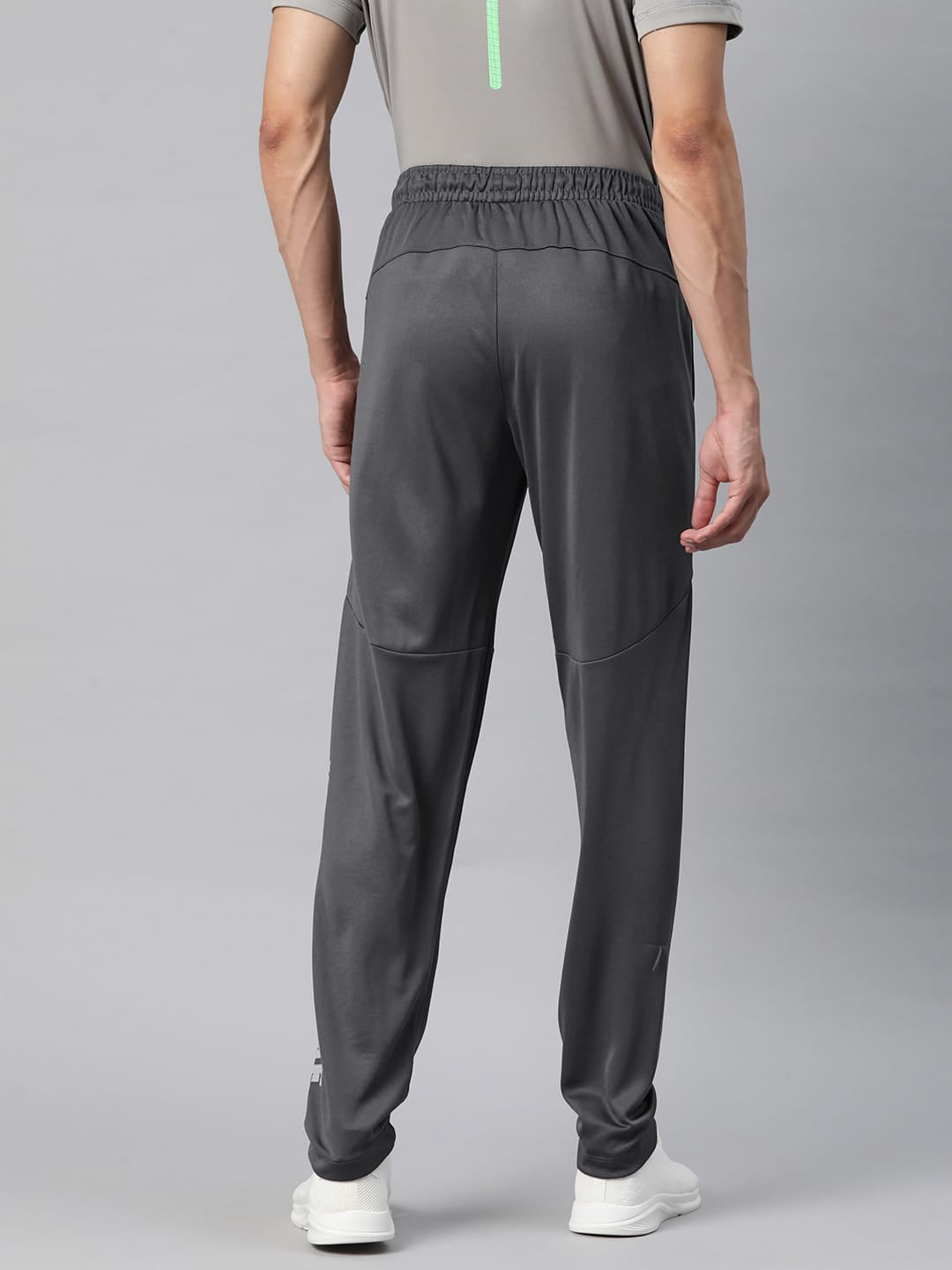 Alcis Men Typography Printed Slim Fit Track Pant