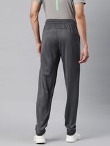 Alcis Men Typography Printed Slim Fit Track Pant