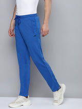 Alcis Men Blue Solid Running Joggers