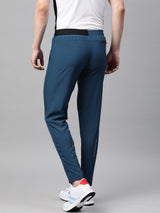 Alcis Men Dry Tech Slim Fit Sports Track Pant with Reflective Detail