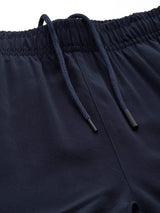 Alcis Men Dry Tech Slim Fit Sports Track Pants with Reflective Detail
