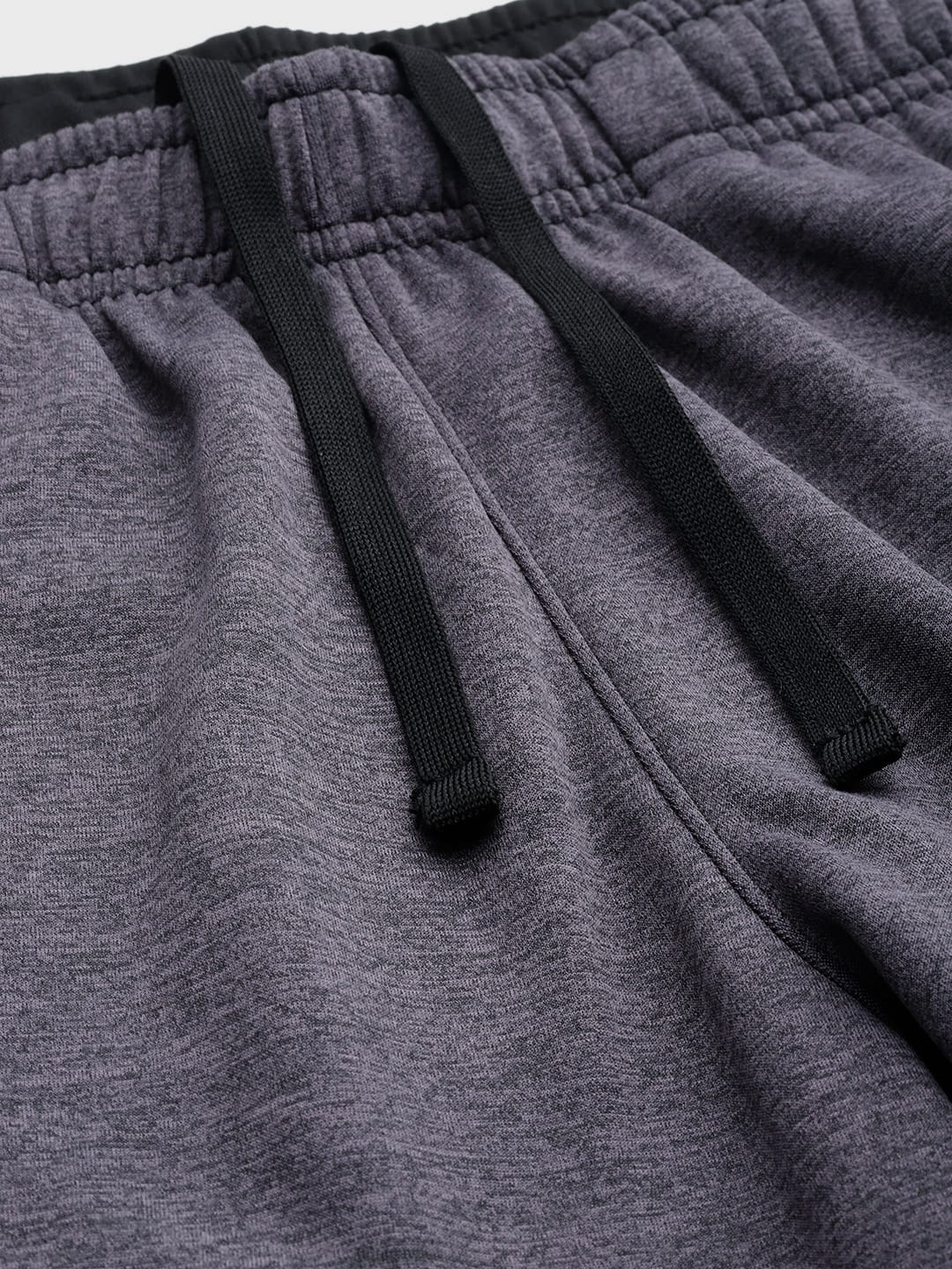 Alcis Men  Grey Colourblocked Slim Fit Running Track Pants