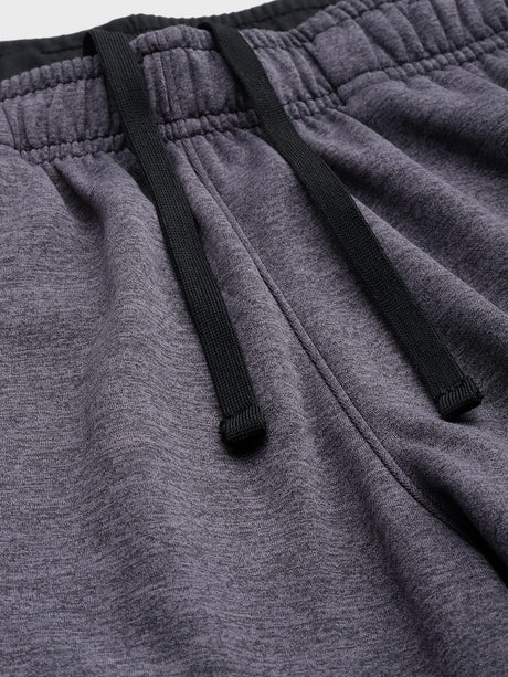 Alcis Men  Grey Colourblocked Slim Fit Running Track Pants