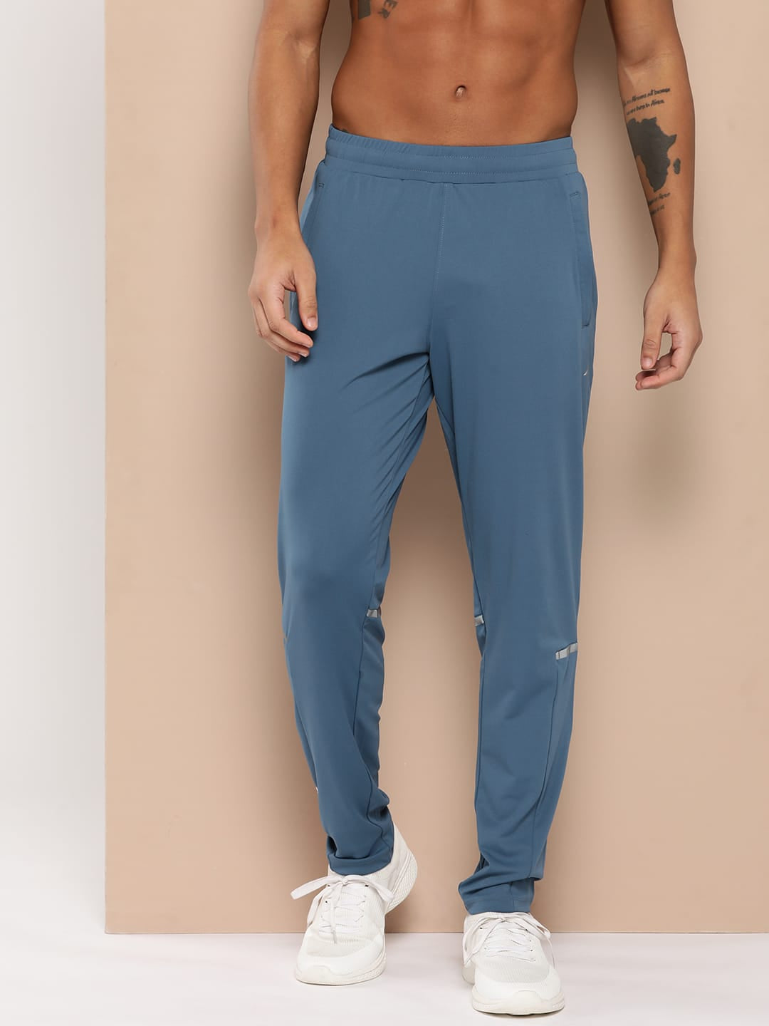 Alcis Men Blue Expeditious Trackpants