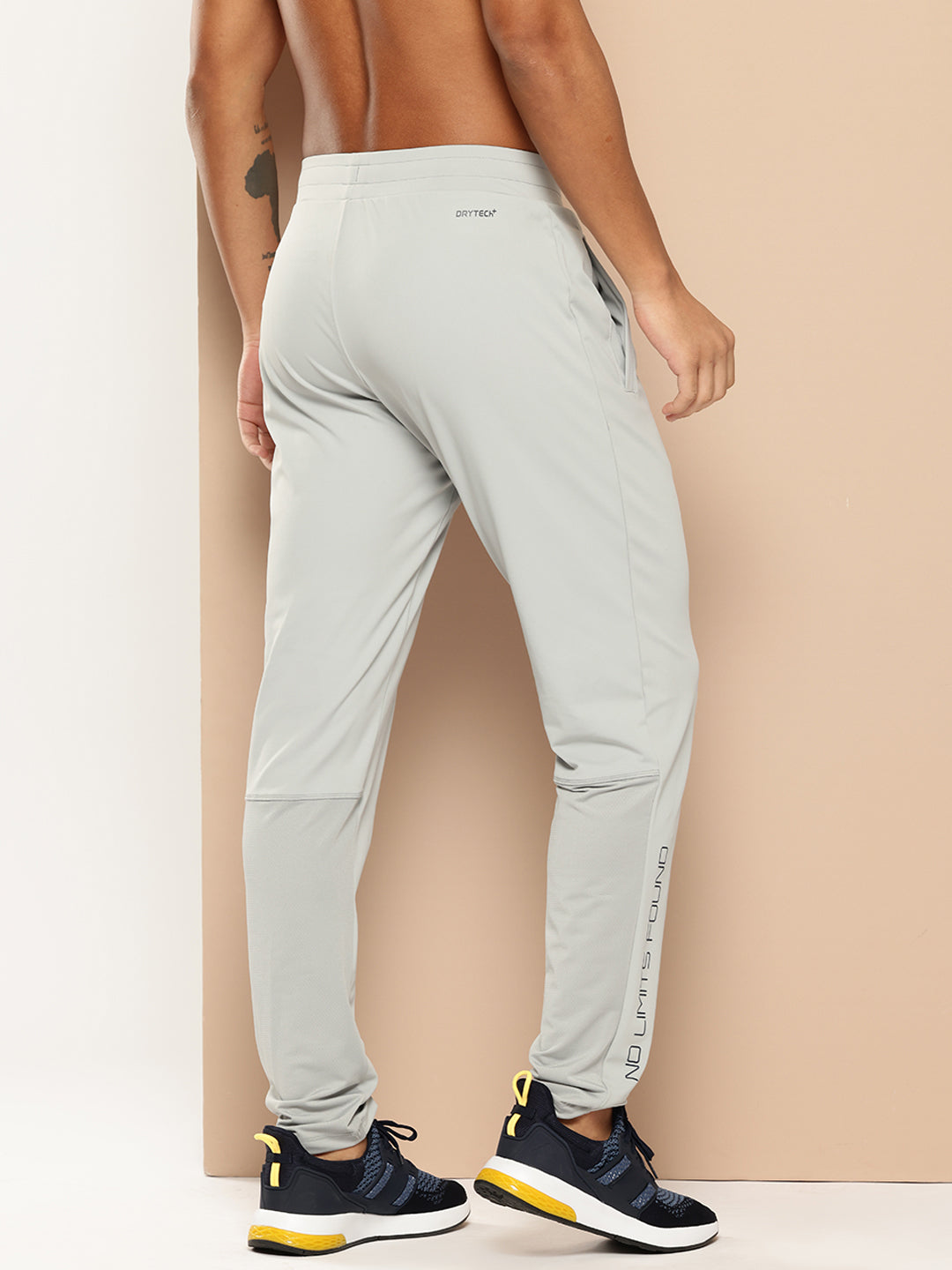Grey No Limits Stretch X Trackpants
