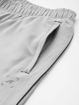 Grey Imitable Relaxed Trackpants