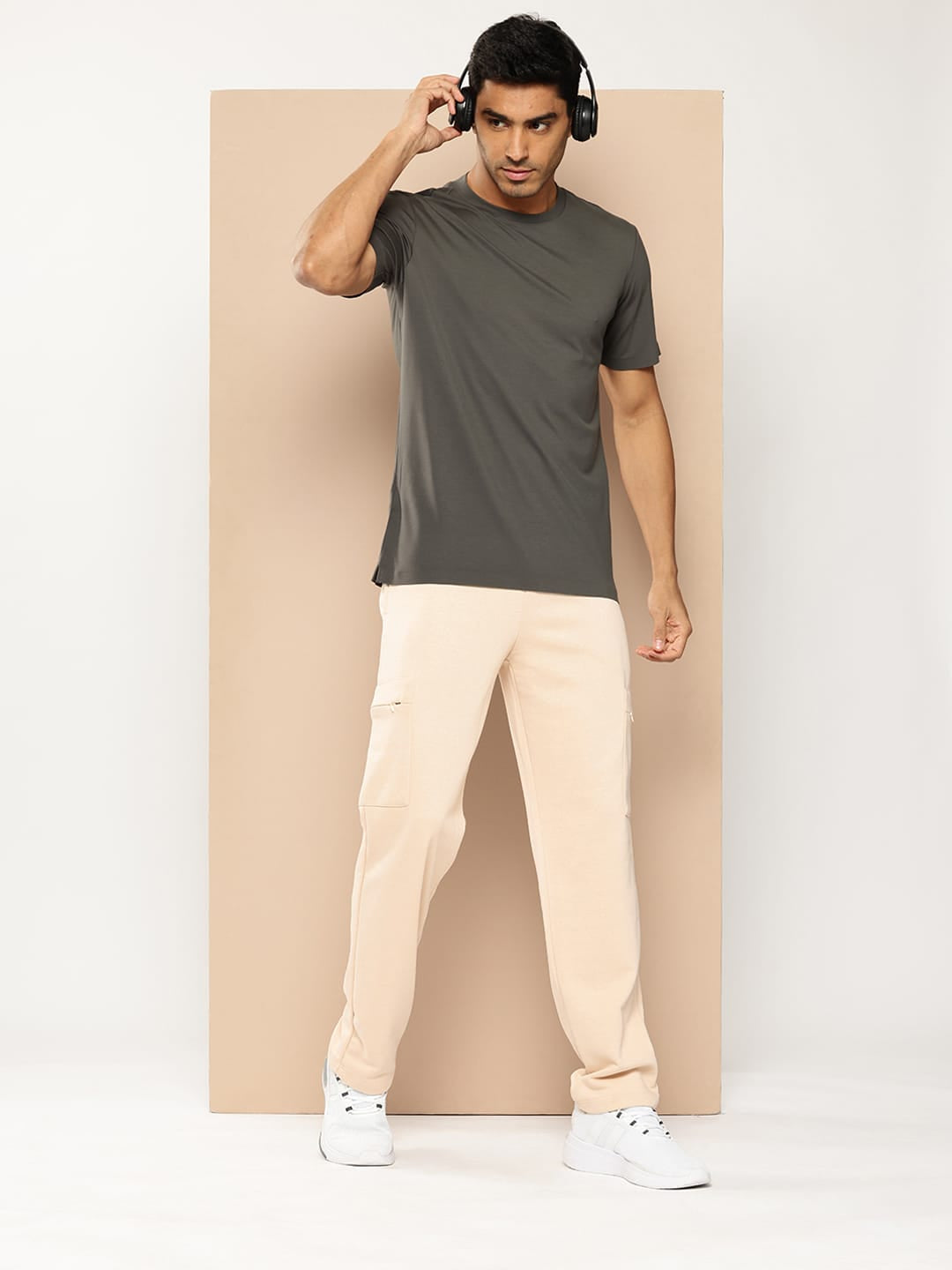 Men's Soft Motion Cargo TrackPant