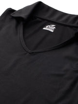 Athletic Allure Black Crop Top