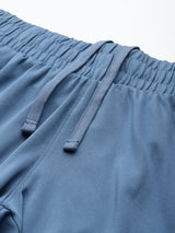 Blue Pro Achiever Running Shorts