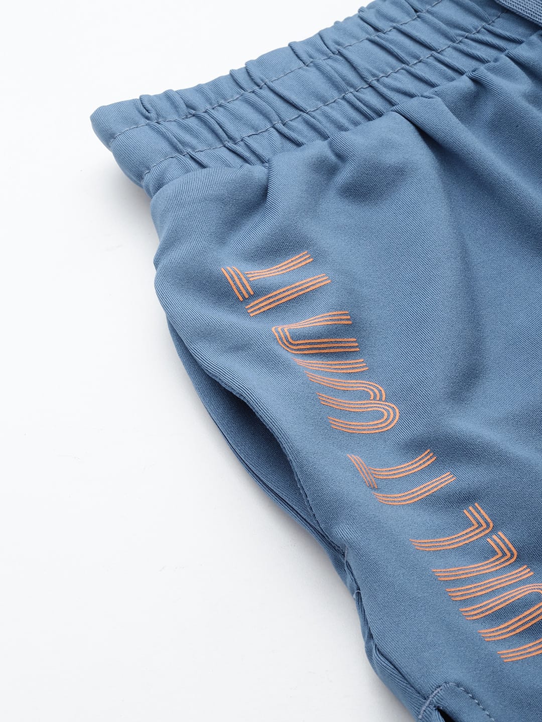 Blue Pro Achiever Running Shorts
