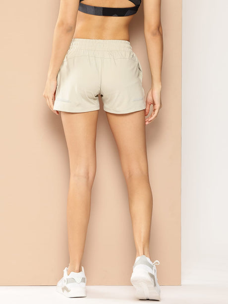Grey Pro Achiever Running Shorts