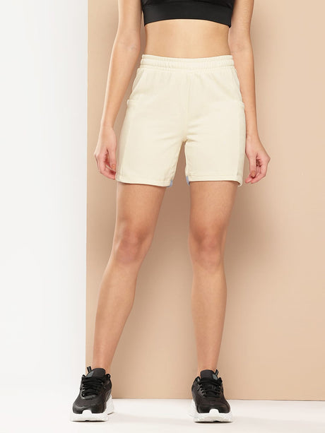 Women Regular Fit Downtown Sports Shorts