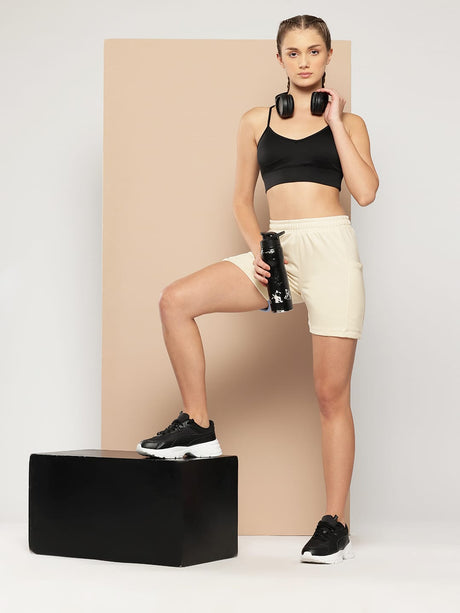 Women Regular Fit Downtown Sports Shorts