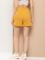 ALCIS WOMEN YELLOW COMFI MOVE SHORTS