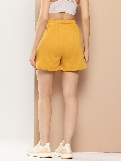 ALCIS WOMEN YELLOW COMFI MOVE SHORTS