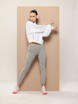 WHITE FRONTLINE SMART SWEATSHIRT