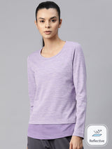 Motion Maven Solid Dry Tech Slim Fit T-shirt