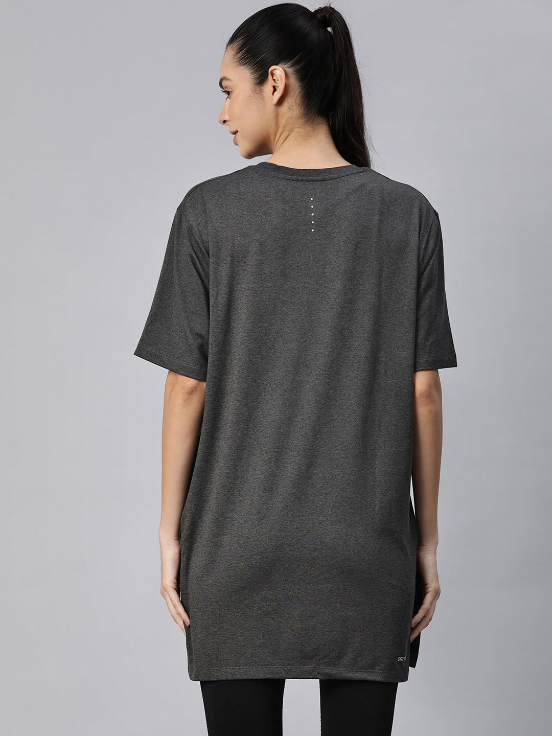 Versatile Activewear Grey Kurti