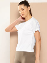 Drycell Running Crop -Tee