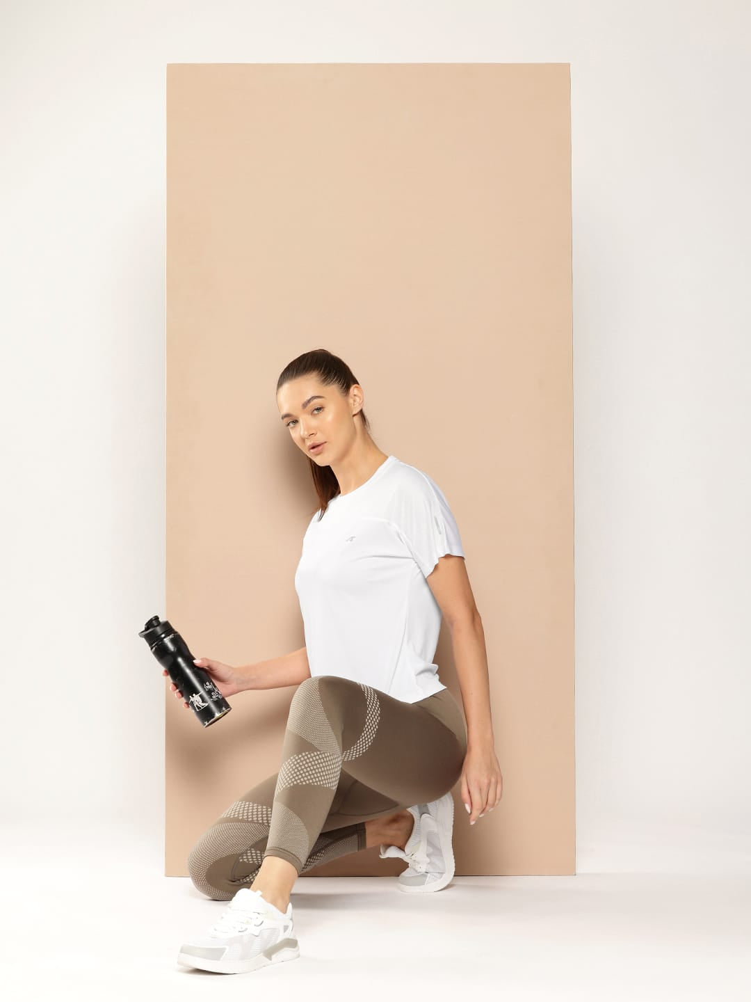 Drycell Running Crop -Tee