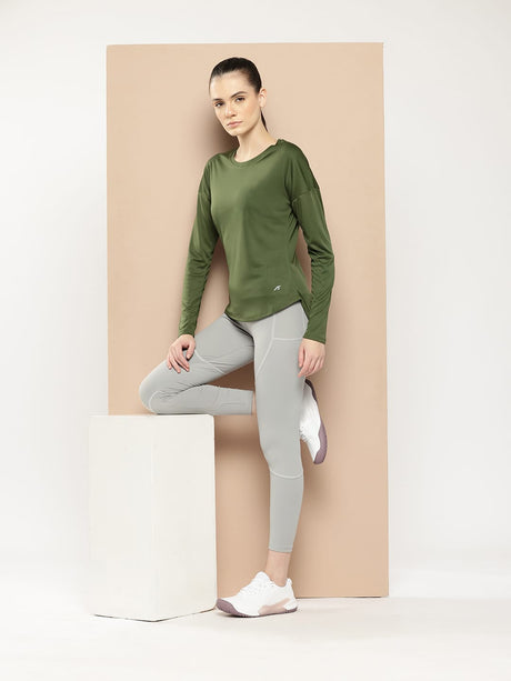 Alcis Women Velocity Vibes Tee