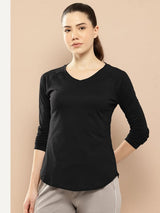 Flow V-Curve FULL SLEEVES TEE