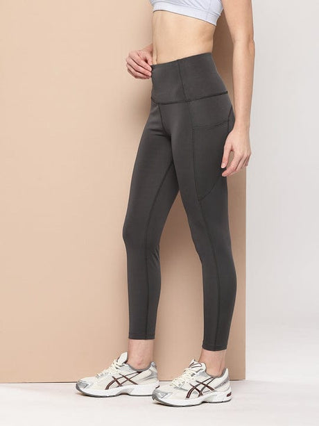 Alcis Women Black Griplifts Tights