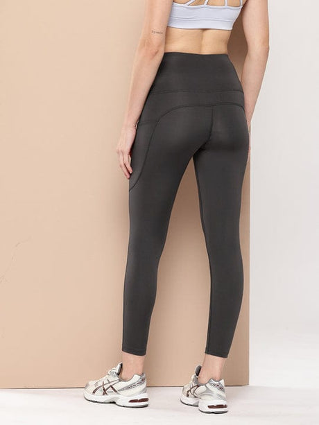 Alcis Women Black Griplifts Tights