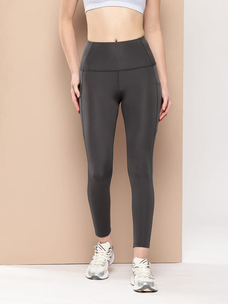 Alcis Women Black Griplifts Tights