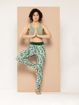 Alcis Print Yoga Leggings