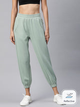 Alcis Women Regular Fit Elite Motion Jogger Track Pants