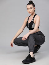 Alcis Women Solid Regular-Fit Jogger