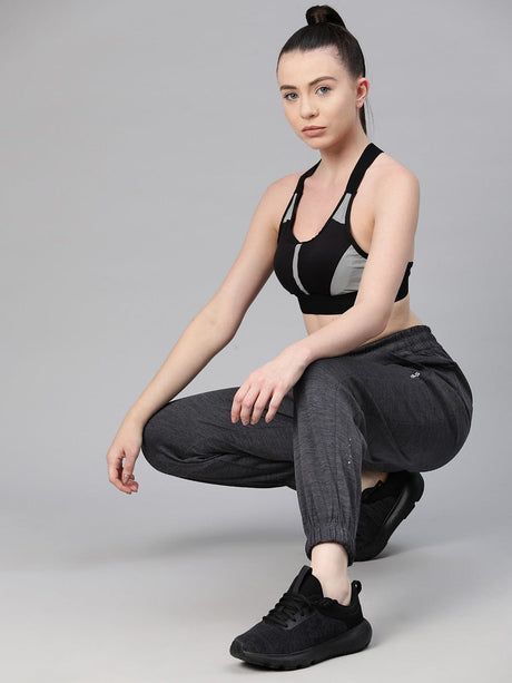 Alcis Women Solid Regular-Fit Jogger