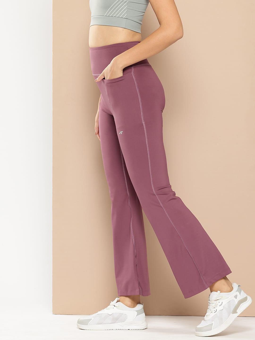 Straight Flare Track Pant