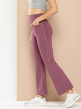 Straight Flare Track Pant