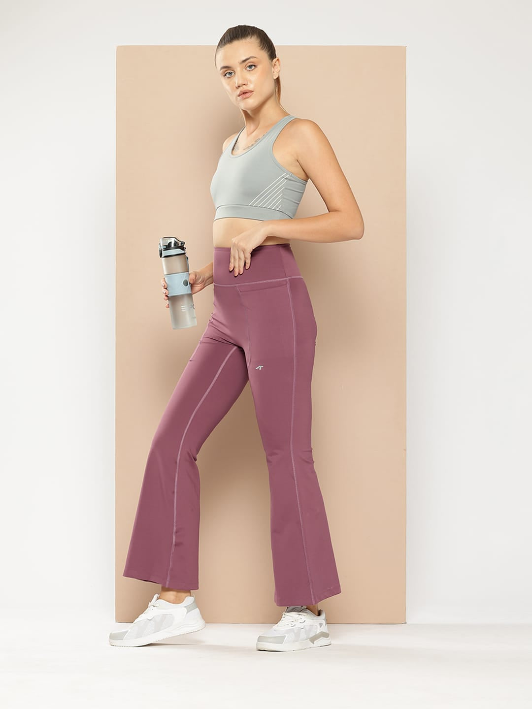 Straight Flare Track Pant