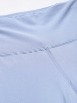 Small Slit Bootcut Purple