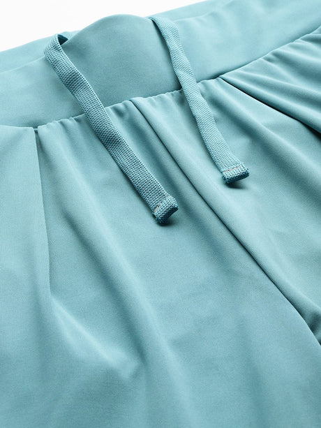 Alcis Women Sky Blue Flarepant