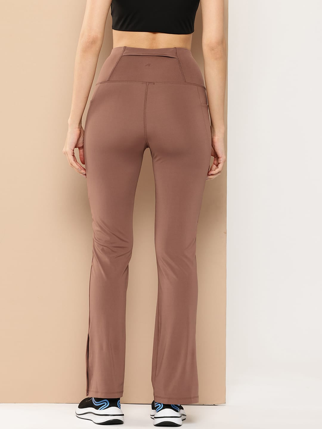 Slit Bootcut Brown