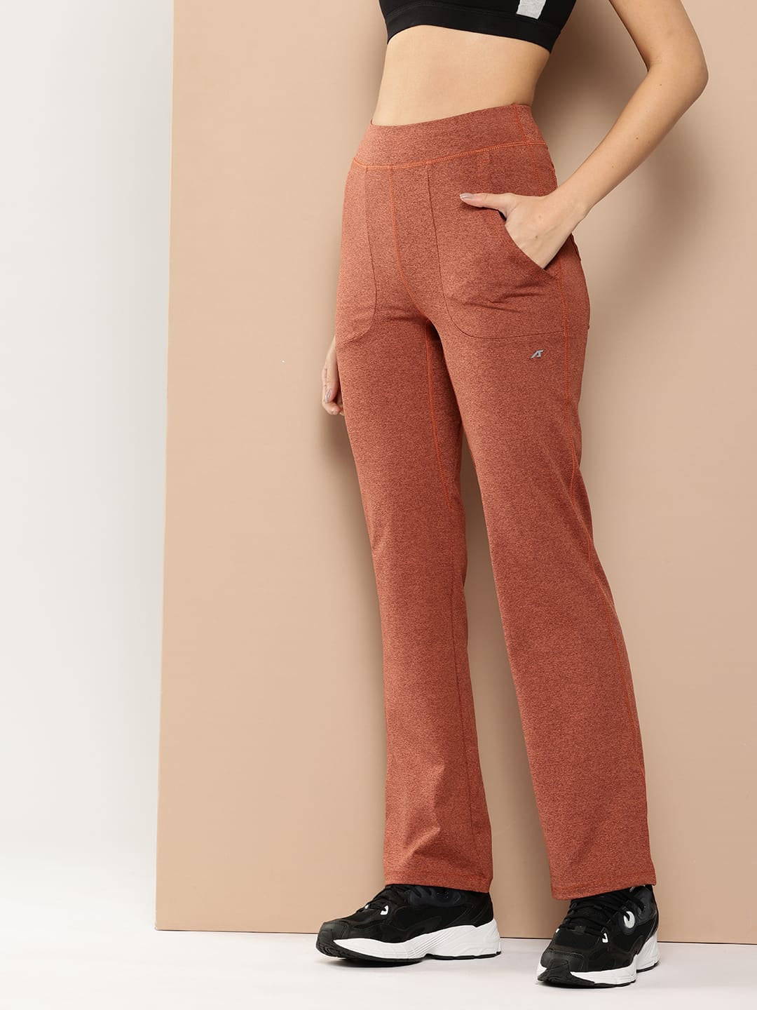 Metro Mile Bootcut Pant Rusty Brown