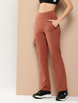 Metro Mile Bootcut Pant Rusty Brown