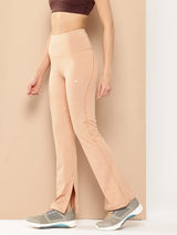 Multi Morph Bootcut Pant Peach