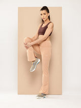 Multi Morph Bootcut Pant Peach