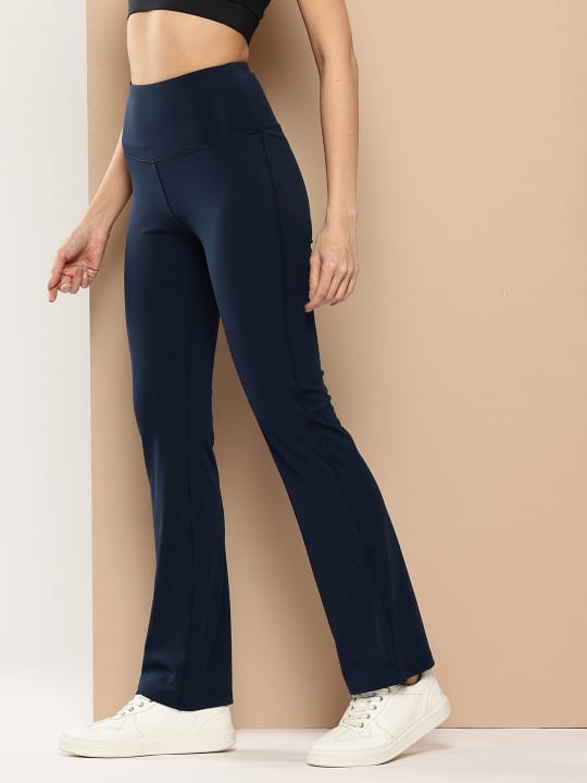 Active Aura Bootcut Midnight Navy