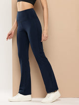Active Aura Bootcut Midnight Navy