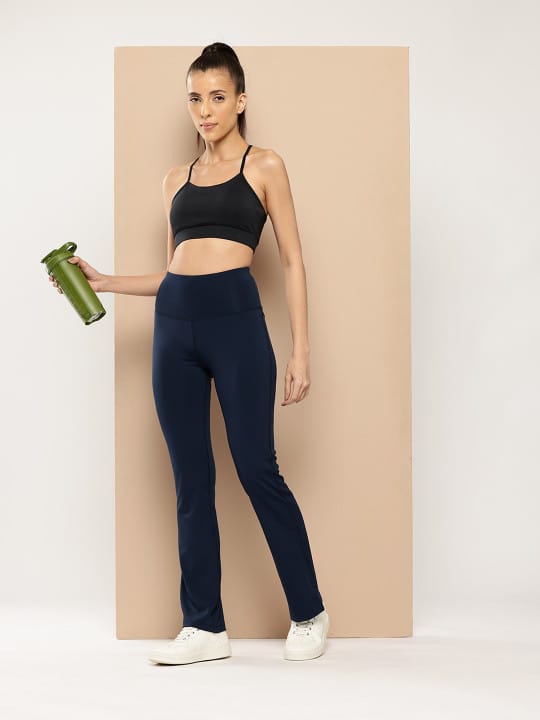Active Aura Bootcut Midnight Navy