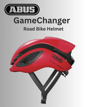 ABUS Gamechanger Road Bike Helmet - Blaze Red
