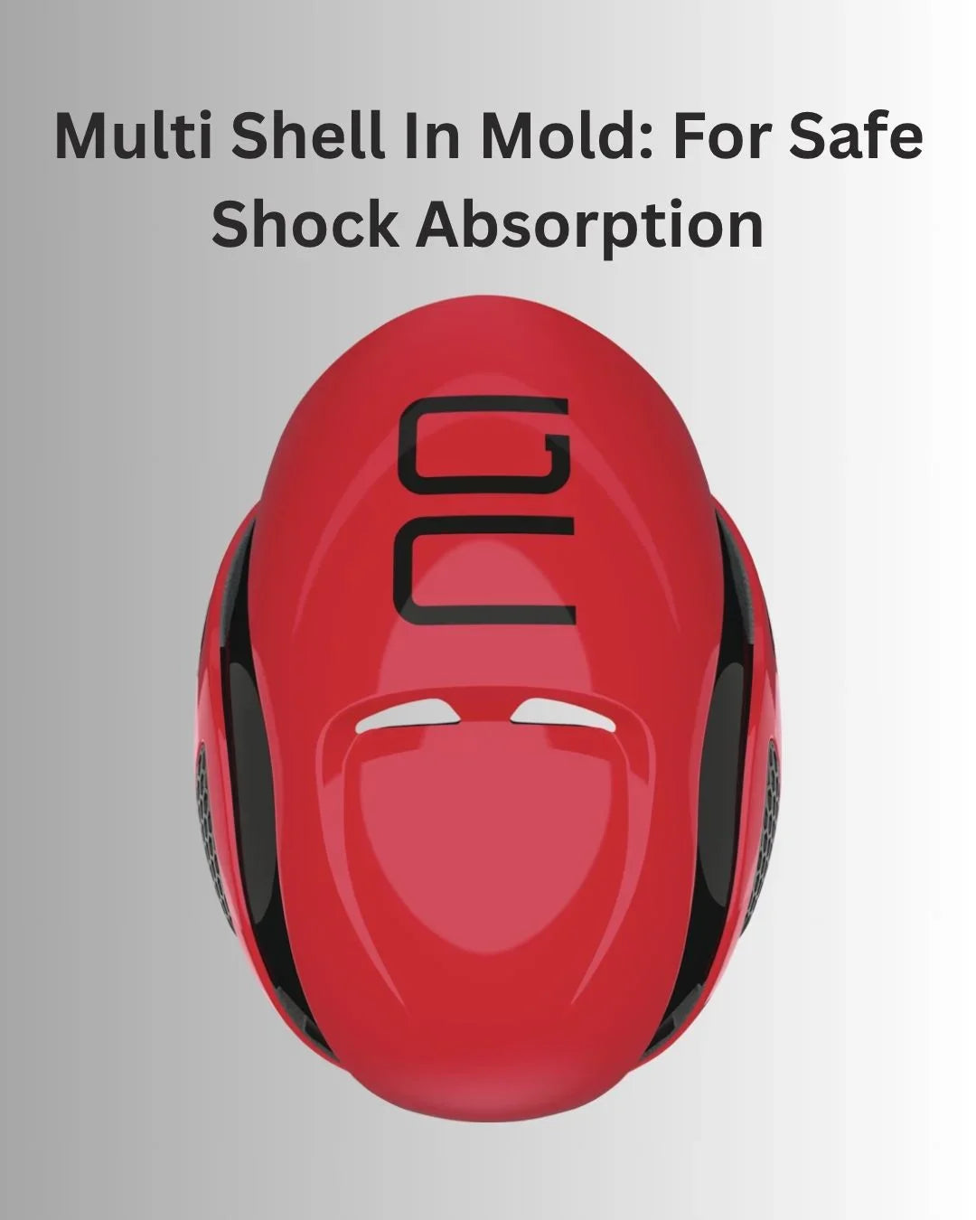 ABUS Gamechanger Road Bike Helmet - Blaze Red