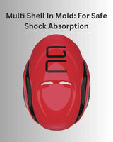 ABUS Gamechanger Road Bike Helmet - Blaze Red