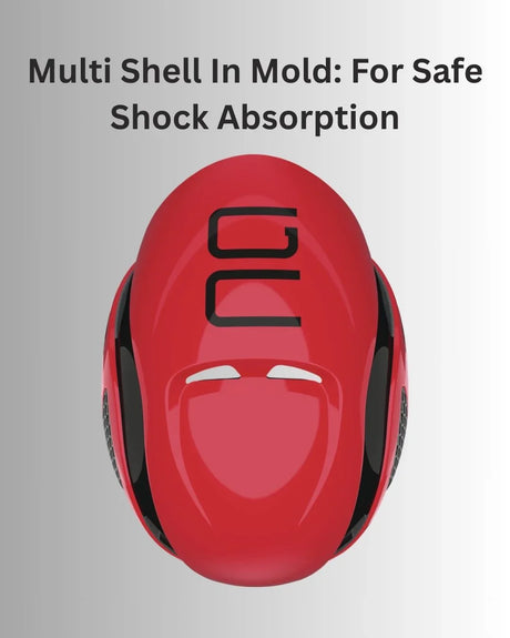 ABUS Gamechanger Road Bike Helmet - Blaze Red